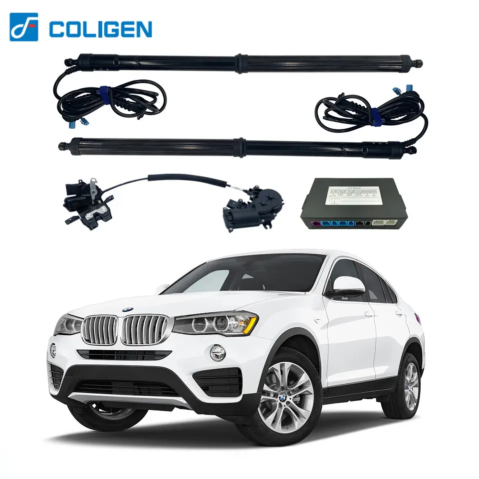 Car Electric Tailgate Automatic Tail Gate Lifter For BMW X4 F26 G02 Car Rear Trunk Opener