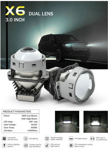 Pièces et accessoires de voiture prix usine phare de projecteur led pour brezza <span class=keywords><strong>2023</strong></span> suzuki peugeot 508 mitsubishi <span class=keywords><strong>manga</strong></span> - Product Image 2
