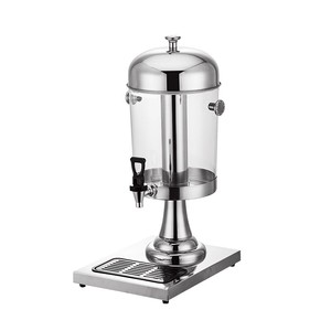 Dispensador de bebidas de acero inoxidable de doble cabezal, máquina comercial de bebidas para mostrador, para hoteles y restaurantes - Product Image 3