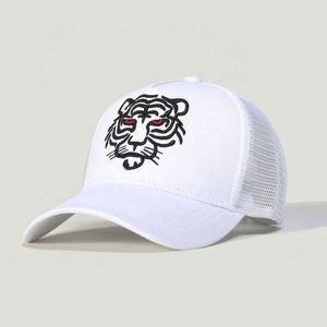 Gorras Trucker Personalizadas al por Mayor de Poliéster/Algodón, Gorra de Béisbol de Alta Calidad con 5 Paneles, Visera Curva, Malla 3D, para Ciclismo y Actividades al Aire Libre - Product Image 3