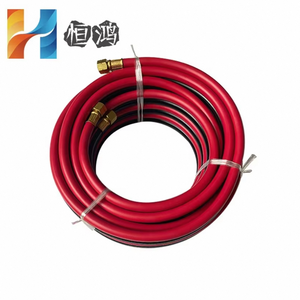 Cannello da taglio di colore rosso e verde tubi per ossigeno tubo in gomma tubo del <span class=keywords><strong>Gas</strong></span> acetilene tubo - Product Image 4