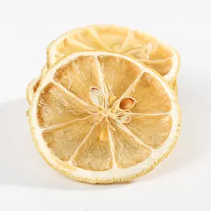 Поставка от китайского поставщика, оптовая продажа оптом, лиофилизированный ломтик лимона