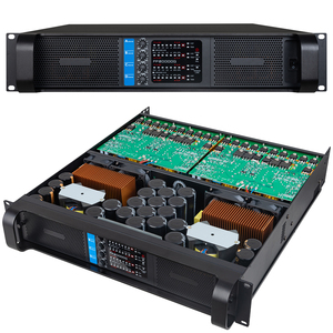 Amplificador Profesional FP 20000Q 2350W X4 Activo Digital Clase <span class=keywords><strong>TD</strong></span> de 4 Canales para Escenario, Karaoke, DJ, Potencia de 4 Ohmios, Carcasa Metálica - Product Image 2