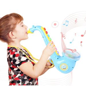 Solo educaitonal musical mj085770 mj <strong>toy</strong> <strong>saxophone</strong> instrument musical cute cheap window box for for and children - Product Image 2
