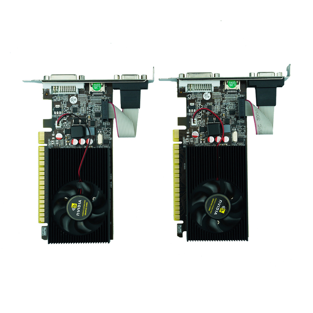Wholesale New GeForce GT730 2GB/4GB DDR3 Low Profile Desktop Fan PCI Express MXM OEM ODM Graphics Card
