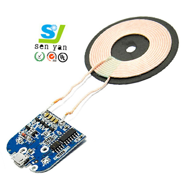 Custom Wireless Blue Tooth Earphone Pcb Pcba Pcb for Inductive Sensor Printed Circuit Board Assembly Manufacturer Service