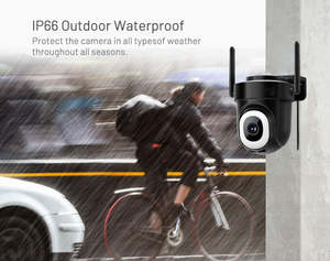 CloudEge 3MP WIFI extérieur caméra panoramique Inclinaison De Seguridad couleur nuit suivi de mouvement Sin <span class=keywords><strong>Fila</strong></span> Para El Hogar capteur extérieur CMOS - Product Image 3