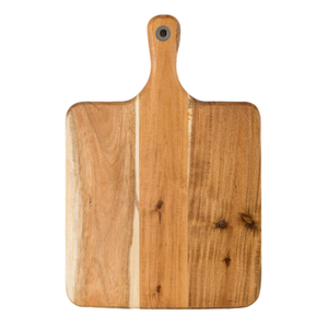 Nouvelles Offres 2025 : Ensemble Planche à Découper et Cuillère de Service en Fibre de Bambou Écologique, Taille Personnalisable pour la Cuisine - Product Image 1