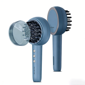 KSKIN Electric Hair Care Comb 45W Adjustable Heat 3 Levels Bristle <b>Brush</b> Battery <b>Powered</b> Household Use - Product Image 2