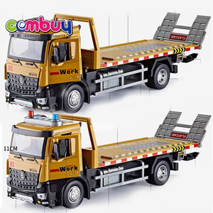 Camión de juguete deslizante de metal fundido a presión, juguete de aleación de rescate - Product Image 1