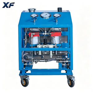 <span class=keywords><strong>Pompa</strong></span> per Test Idrostatico ad Alta Pressione XF per Costruzione di Condutture - Product Image 1
