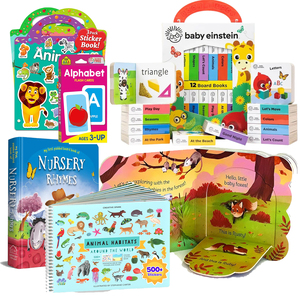 Tùy chỉnh ưa thích 3D trẻ em của pop-up sách đầy màu sắc in Pop Up in ấn cuốn sách - Product Image 6