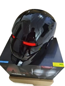 <span class=keywords><strong>Casco</strong></span> <span class=keywords><strong>de</strong></span> <span class=keywords><strong>Iron</strong></span> <span class=keywords><strong>Man</strong></span> MK5 para Cosplay, Regalo, <span class=keywords><strong>Juguete</strong></span>, Control Remoto por Voz en Inglés, <span class=keywords><strong>Casco</strong></span> Usable - Product Image 5