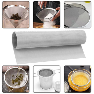 Yuking Factory Price 304 Stainless Steel <b>Mesh</b> Filter Net Filtration Metal Filter Screen Sheet Stainless Steel <b>Wire</b> Bending - Product Image 6