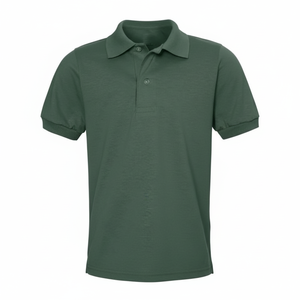 2025โปโลผู้ชายผ้าฝ้าย100% ปักโลโก้ได้ตามต้องการ - Product Image 1