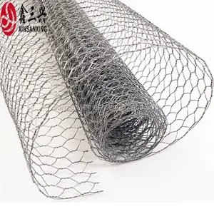 Wholesale factory price 12 gauge PVC Coated Hexagonal mesh rabbit cage chicken wire mesh