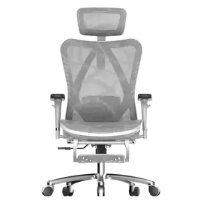 Hot Sale Sihoo Ergonomic Chair Swivel Office Chair 3D Function Armrest Mesh Chair With Footrest