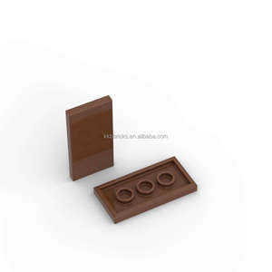 No. 87079 Tile 2x4 Juguete educativo creativo para niños Azulejo liso bloques de construcción pieza de azulejo Ladrillos de construcción clásicos Ladrillo - Product Image 6