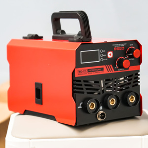 Soudeurs à prix d'usine abordables, machine à souder MIG portable sans gaz industrielle 3 en 1, 120 ampères - Product Image 1