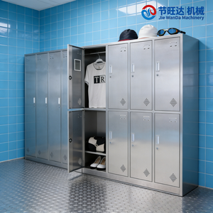 Casiers de rangement pour vêtements de <span class=keywords><strong>travail</strong></span> en acier métallique à 2-24 portes avec serrure à clé pour les salles de sport et les bureaux - Product Image 6