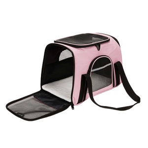 Evcil hayvan taşıyıcı torba sıcak satış yüksek kalite dayanıklı genişletilebilir havayolu onaylı seyahat için kedi çantası Pet kafesleri taşıyıcı - Product Image 1