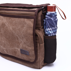 ZUOLUNDUO 2022 Bolso Bandolera de Lona Vintage para Hombre, Estilo Casual, Unisex - Product Image 4