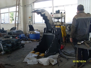 Thủy lực custamized ngón tay cái xô/lấy xô cho máy xúc 20ton - Product Image 5