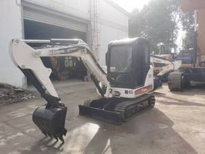 Mini excavadora Bobcat 331 usada, excelente excavadora pequeña en venta - Product Image 4