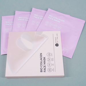 <span class=keywords><strong>Masque</strong></span> facial au collagène PDRN Anti-âge <span class=keywords><strong>Masque</strong></span> en feuille hydratant avec ADN de saumon pour les marques OEM ODM - Product Image 4