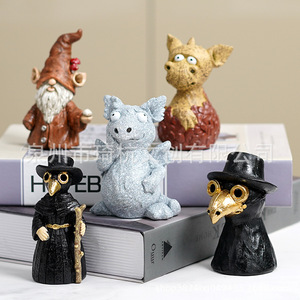 Quemador de Incienso con Aroma a Papá Noel, Resina Plástica, Decoración Aromática para el Hogar y Escritorio, Regalo - Product Image 1