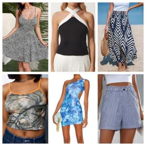 Inventario de Ropa para Mujer al por Mayor, Mezclado con Vestidos Casuales de Verano, Blusas, Faldas, Pantalones, Ropa, Entrega Aleatoria - Product Image 1