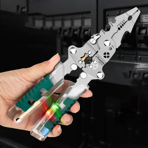 Nouveaux Dénudeurs de fils multifonctionnels pliables améliorés avec poignées transparentes, fabriqués sur mesure - Product Image 3
