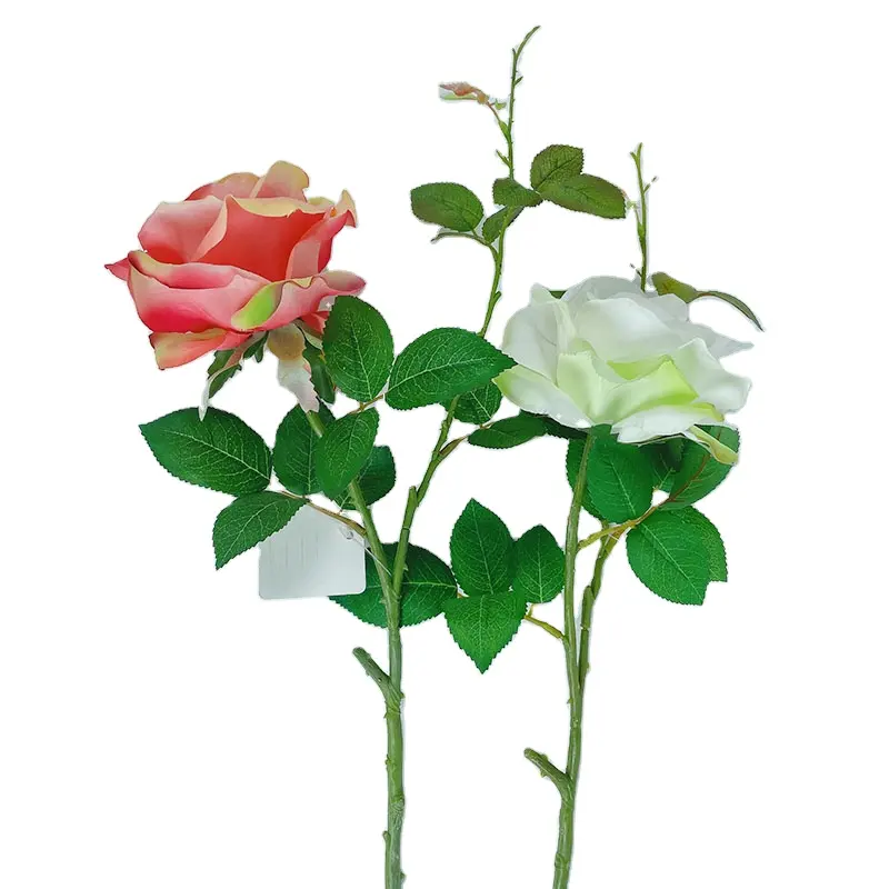 Most Popular High Quality Custom Trendy Artificial Roses For Home Party Decoration