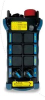 6 boutons à double vitesse DK1-6D2T-13, télécommande pour deux grues, contrôle de 2 palans
