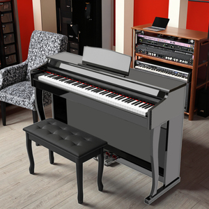 Venta directa de fábrica martillo ponderado estudiantes adultos profesional <span class=keywords><strong>88</strong></span> <span class=keywords><strong>teclas</strong></span> <span class=keywords><strong>piano</strong></span> eléctrico - Product Image 2