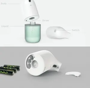 חשמלי חכם אוטומטי touchless אוטומטי יד לשטוף dispenser קצף סבון dispenser