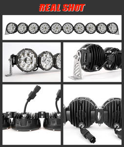 Luces Todoterreno 4x4 KC Gravity 12V 24V Barra de Luz Led de 42 Pulgadas y 40 Pulgadas - Product Image 3