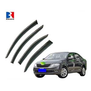 Factory Directly Sell High End In-channel Injection Deflector <b>Window</b> Visor for SKODA RAPID SEDAN 2013-2018 - Product Image 1