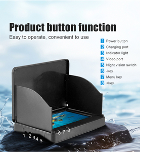 4.3-inch <strong>Fish</strong> <strong>Finder</strong> Underwater Fishing Camera Suitable for Ice Fishing / Sea Fishing / River Fishing - Product Image 5