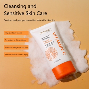 د راشيل فيتامين سي لتفتيح البشرة ومكافحة الشيخوخة غسول الوجه نعومة غسول الوجه - Product Image 3