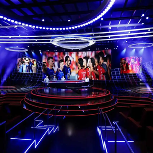 Écran d'affichage à LED d'intérieur/extérieur de haute résolution pour des événements pour de grandes locations d'étape - Product Image 2