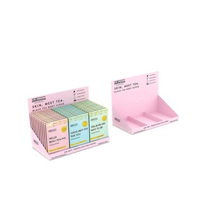 Expositor de Cartón Plegable de 3 Niveles con Impresión a Color Personalizada, para Mostrador, Promoción Minorista - Product Image 2