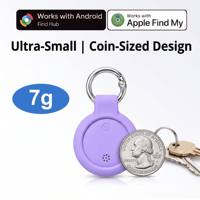 Collier pour chien et chat, traceur anti-perte intelligent, étiquette de localisation pour animaux de compagnie, compatible avec Find My Find Hub, étanche IP67