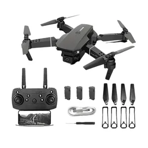 Taipuxi Mini Drone E88 Pro Drone với HD 4K duy nhất máy ảnh kép Chiều cao giữ RC có thể gập lại quadcopter dron đồ chơi