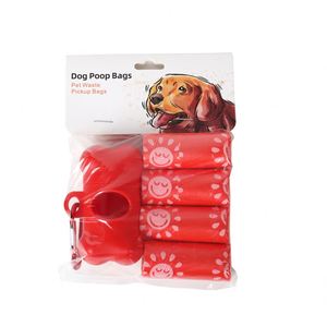 Sacs à Crottes de Chien en Gros, Sacs à Crottes de Chien Portables, Sacs à Crottes de Chien Écologiques pour l'Extérieur - Product Image 6