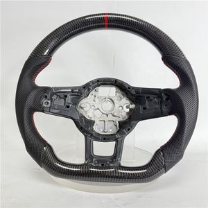 <span class=keywords><strong>Volante</strong></span> Personalizado Nuevo para Volkswagen <span class=keywords><strong>Golf</strong></span> Arteon Polo <span class=keywords><strong>GTI</strong></span> GTD <span class=keywords><strong>Golf</strong></span> R 5 6 7 MK5 <span class=keywords><strong>MK6</strong></span> MK7 VII <span class=keywords><strong>Volante</strong></span> Completo - Product Image 3