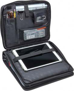 Free Sample BSCI Large Capacity <b>3</b> <b>Ring</b> <b>3</b> Inch Zipper <b>Binder</b> Waterproof Zippered <b>Binder</b> Bag for Middle School - Product Image 5