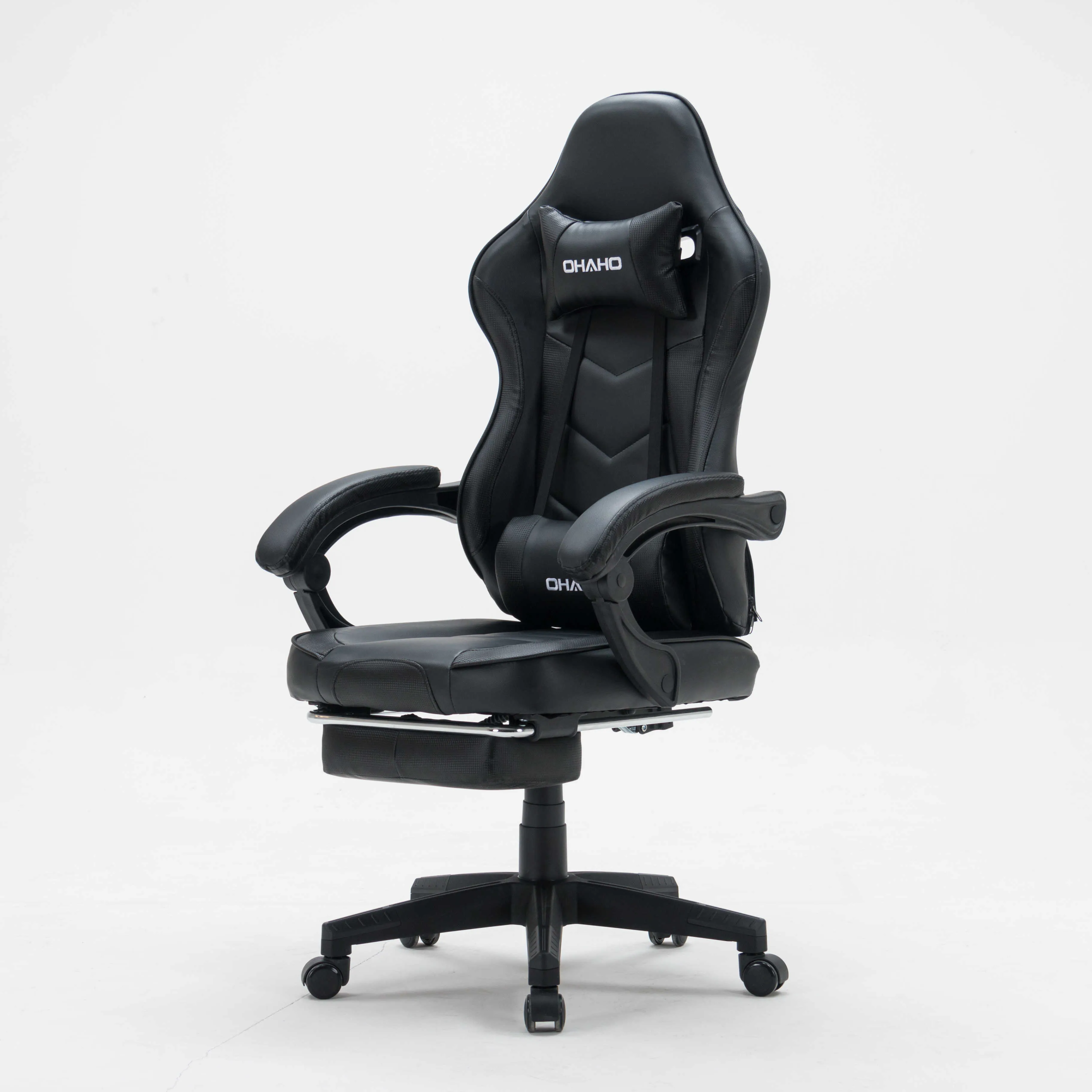 Scorpion Pro Black Office Gamer Gaming Chair for Computer PC Game