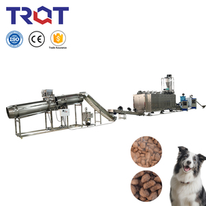 Extrusora de Alimentos <span class=keywords><strong>para</strong></span> Mascotas de Doble Tornillo Automática Tianruo, Nueva, <span class=keywords><strong>para</strong></span> Gatos, Perros y Peces, con Capacidad de 1 Tonelada/Hora - Product Image 1