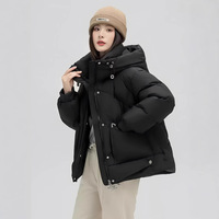 Blousons d'hiver personnalisés pour femmes, doudoune pour femmes, doudoune d'hiver femme